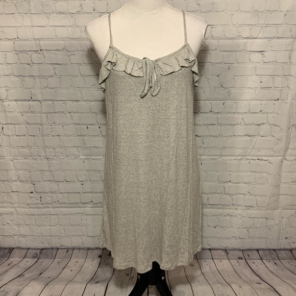 ANTHROPOLOGIE MARONIE   RUFFLED SHORT SUNDRESS NWOT - Picture 1 of 6